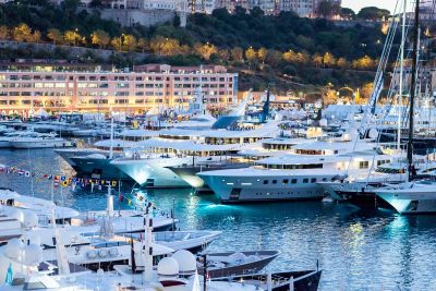<p>Battle of the Bling at Monaco Yacht Show<br></p>